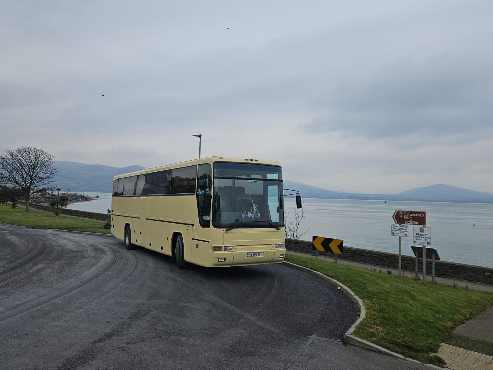 Paynes coach at Carlingford Lough