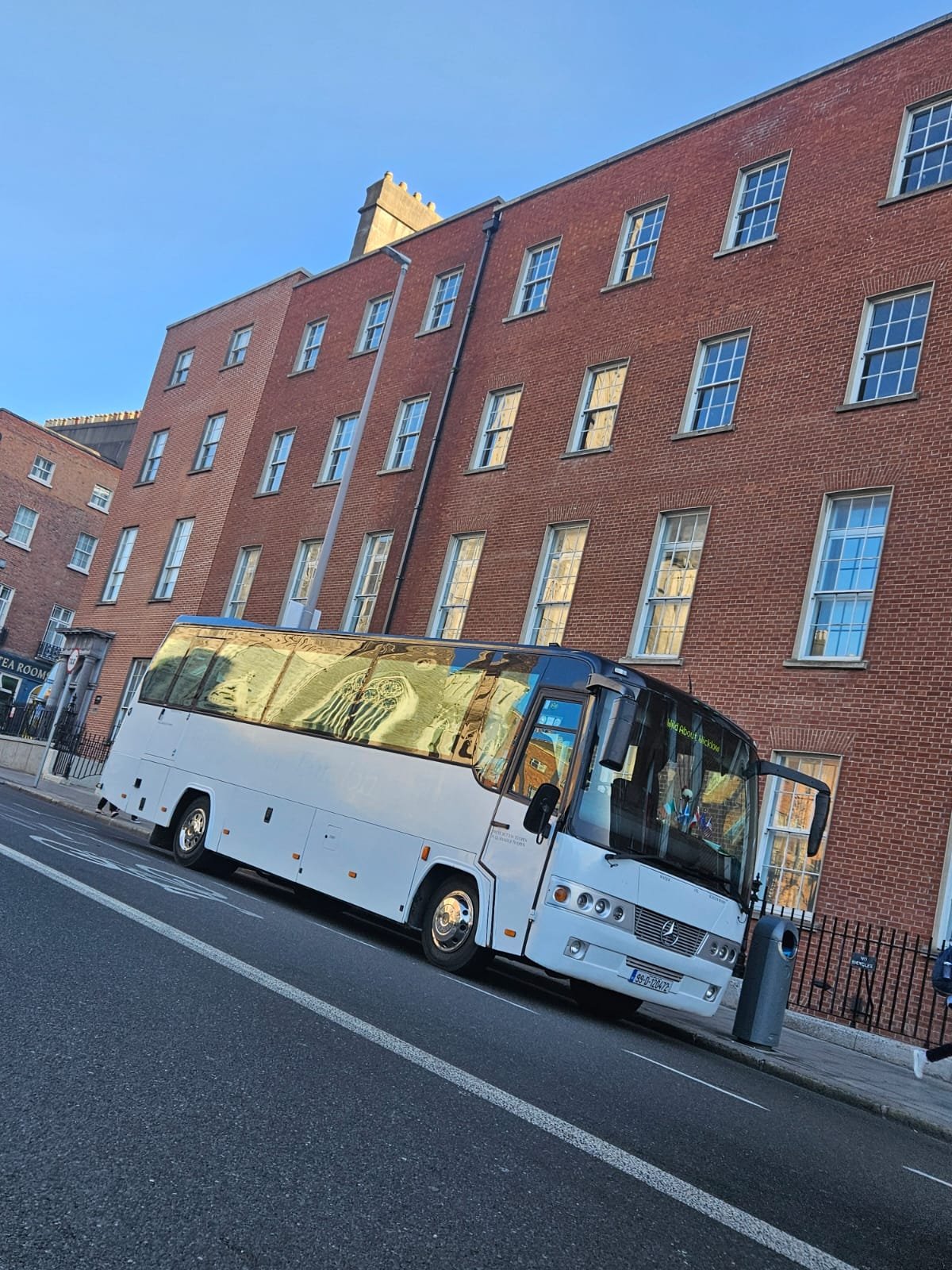 Mercedes in Dublin